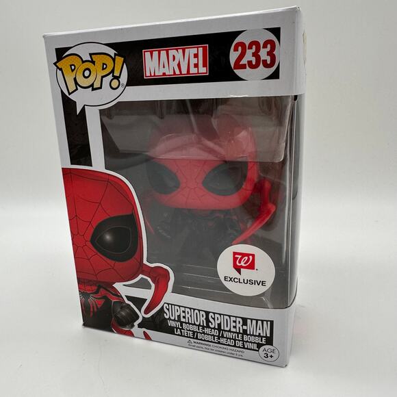 Funko POP Marvel Superior Spider-Man Walgreens Exclusive 233 - Picture 1 of 8